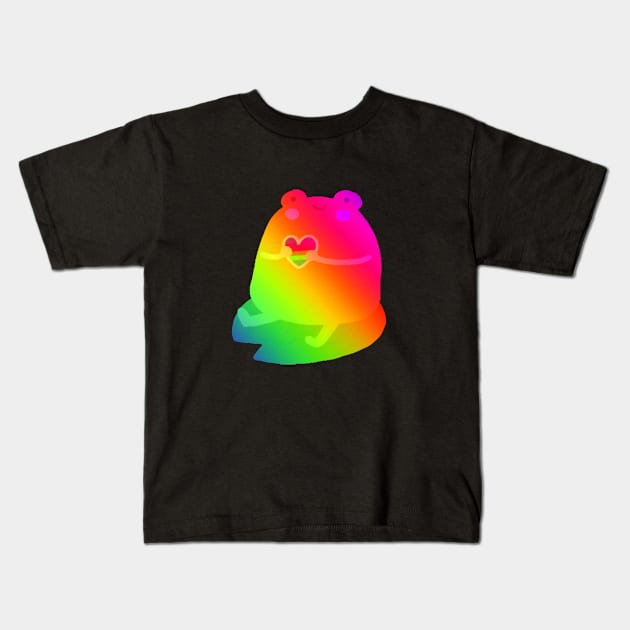 gay pride Kids T-Shirt by Love My..